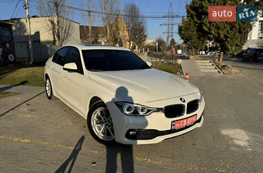Седан BMW 3 Series 2016 в 