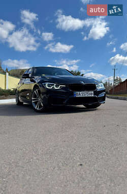 Седан BMW 3 Series 2015 в 