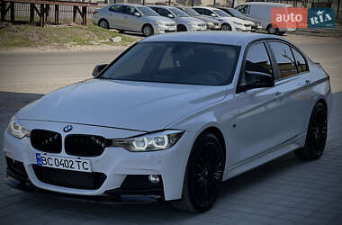 Седан BMW 3 Series 2014 в 