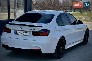 Седан BMW 3 Series 2014 в 