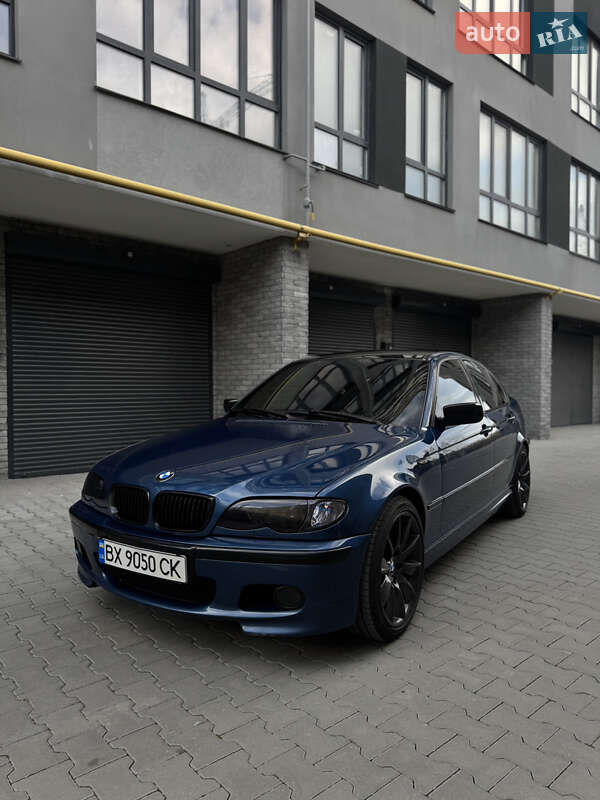 BMW 3 Series 2002