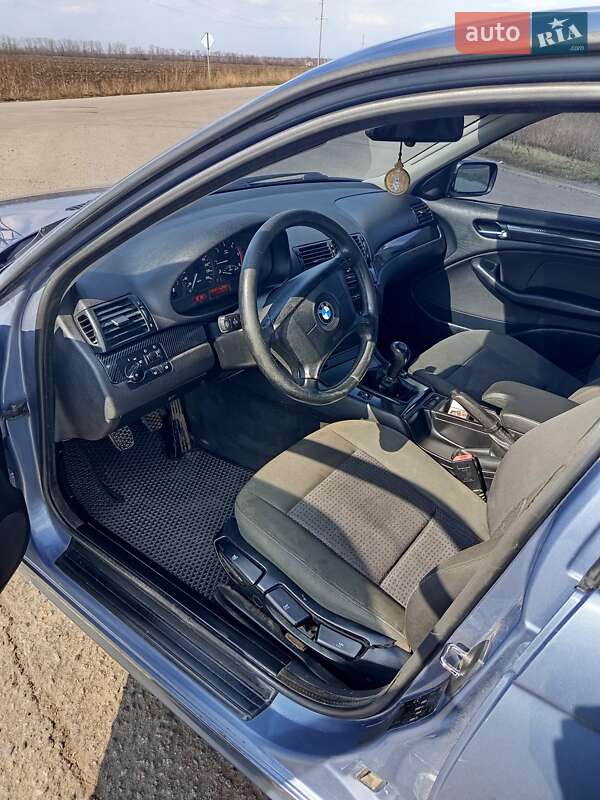 Седан BMW 3 Series 2003 в Полтаві
