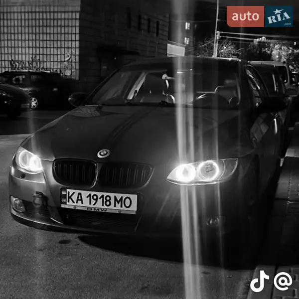 Купе BMW 3 Series 2007 в 
