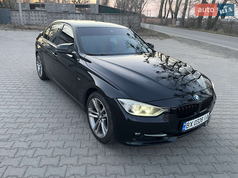 Седан BMW 3 Series 2012 в Хмельницькому