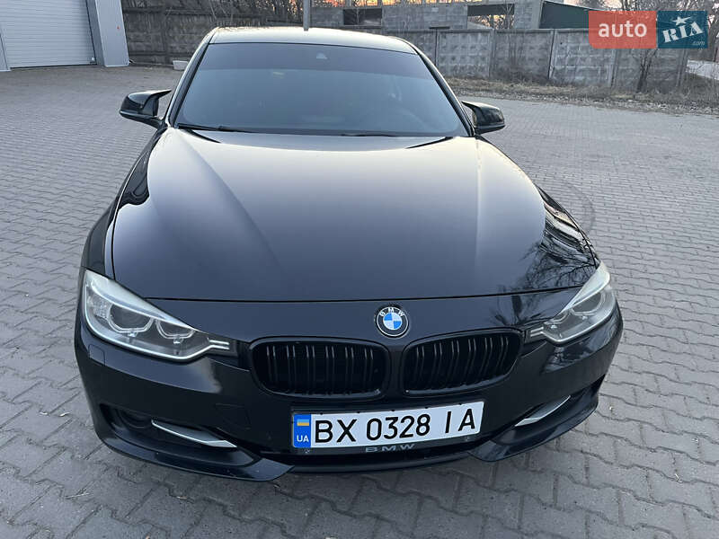 Седан BMW 3 Series 2012 в Хмельницькому