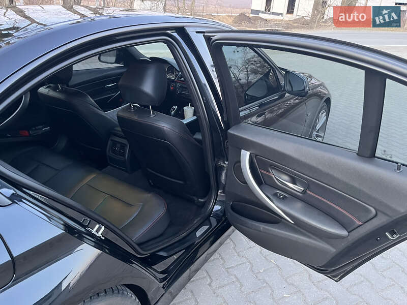 Седан BMW 3 Series 2012 в Хмельницькому