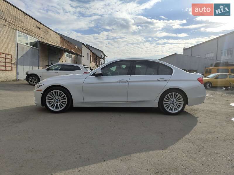 BMW 3 Series 2014