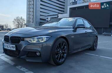Седан BMW 3 Series 2016 в 