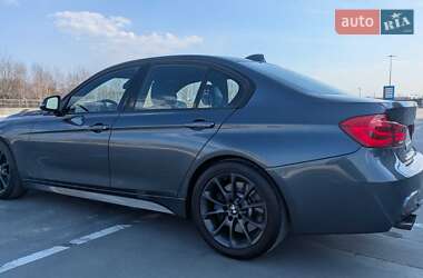 Седан BMW 3 Series 2016 в 
