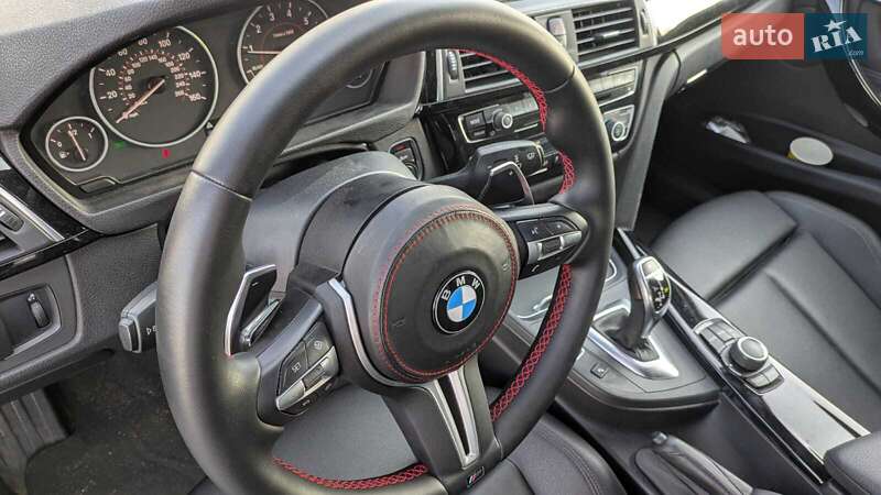 Седан BMW 3 Series 2016 в Киеве