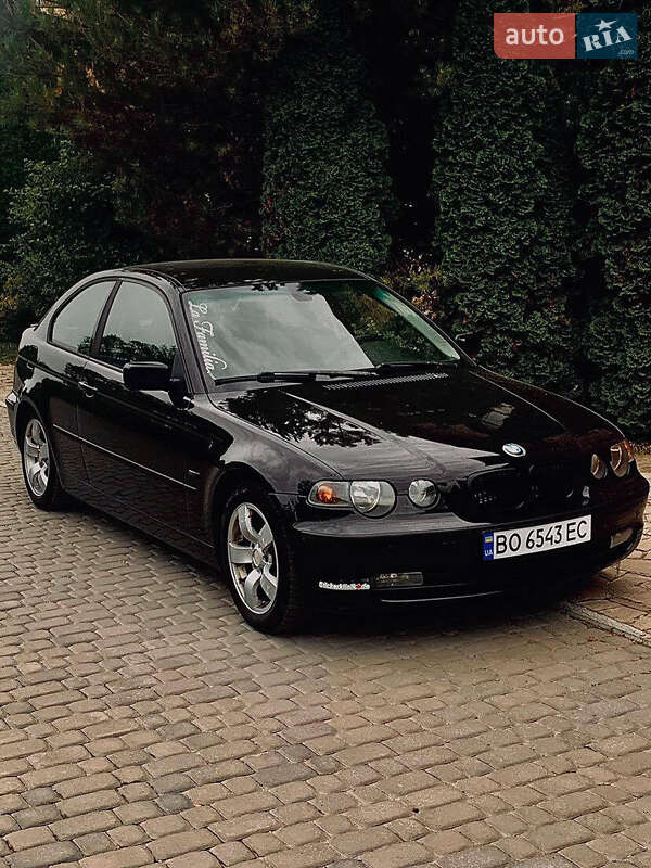 BMW 3 Series 2002
