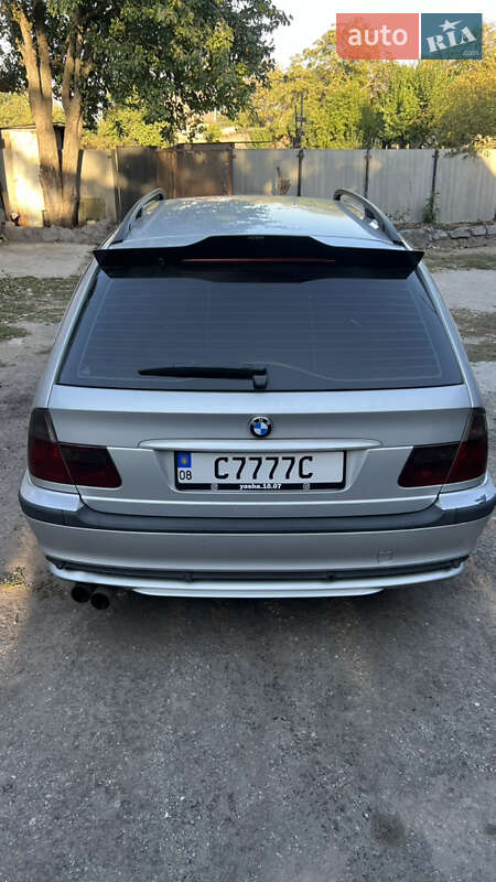 Універсал BMW 3 Series 2001 в Запоріжжі