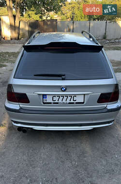 Универсал BMW 3 Series 2001 в  фото 18 Универсал BMW 3 Series 2001 в