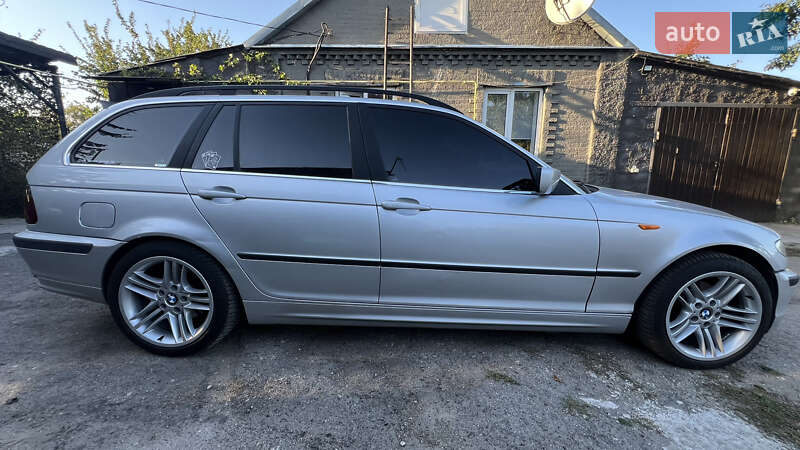 Універсал BMW 3 Series 2001 в Запоріжжі
