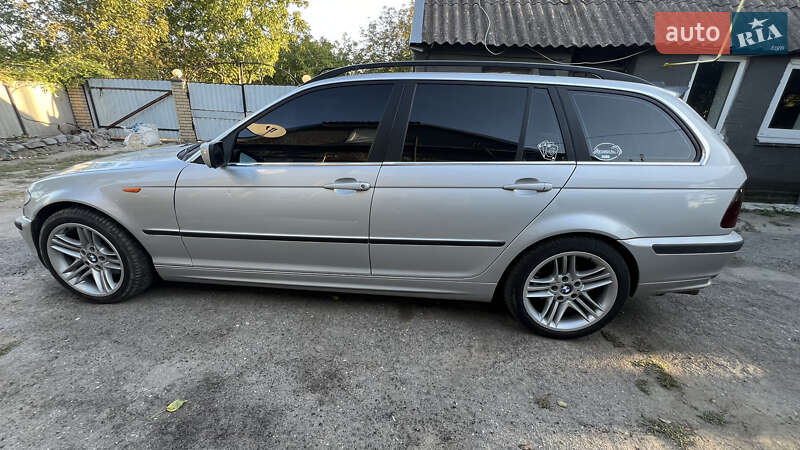 Універсал BMW 3 Series 2001 в Запоріжжі