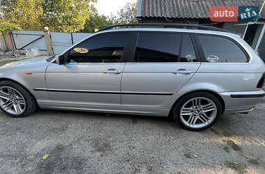 Универсал BMW 3 Series 2001 в  фото 19 Универсал BMW 3 Series 2001 в