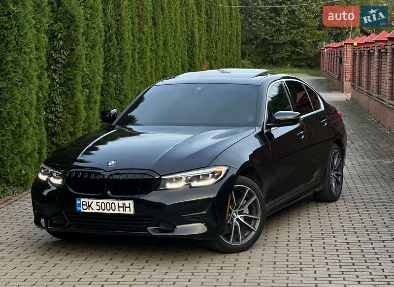 Седан BMW 3 Series 2019 в 