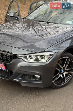 Седан BMW 3 Series 2015 в 