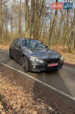 Седан BMW 3 Series 2015 в 