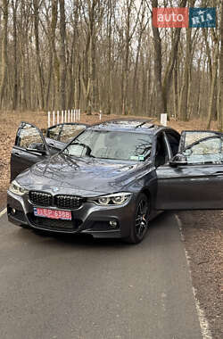 Седан BMW 3 Series 2015 в 