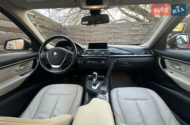 Седан BMW 3 Series 2015 в 