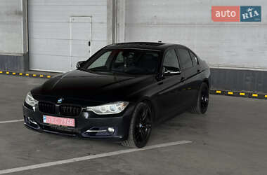 Седан BMW 3 Series 2013 в 