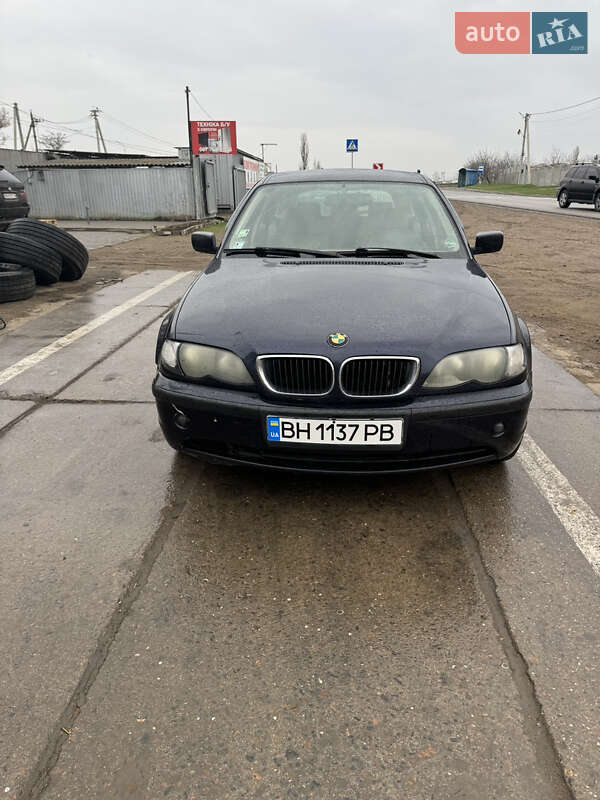 BMW 3 Series 2002