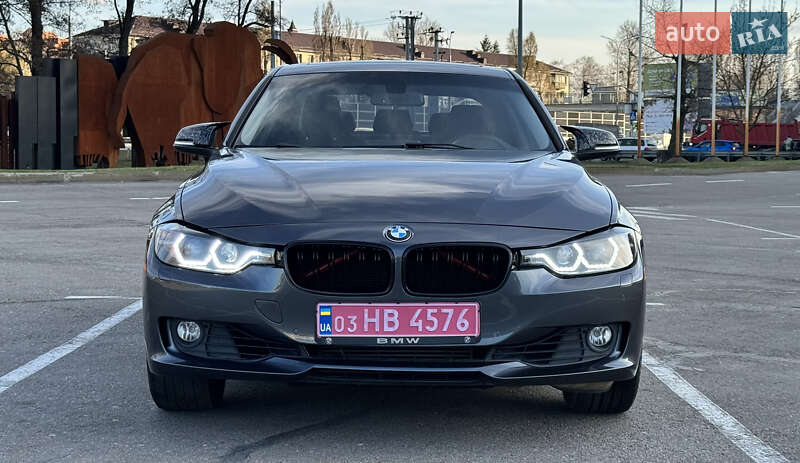 BMW 3 Series 2014