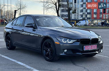 Седан BMW 3 Series 2014 в 