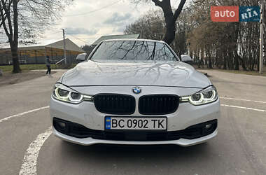 Седан BMW 3 Series 2016 в 