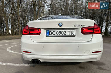 Седан BMW 3 Series 2016 в 
