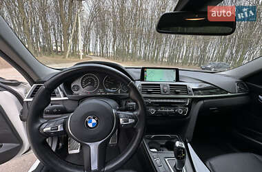 Седан BMW 3 Series 2016 в 