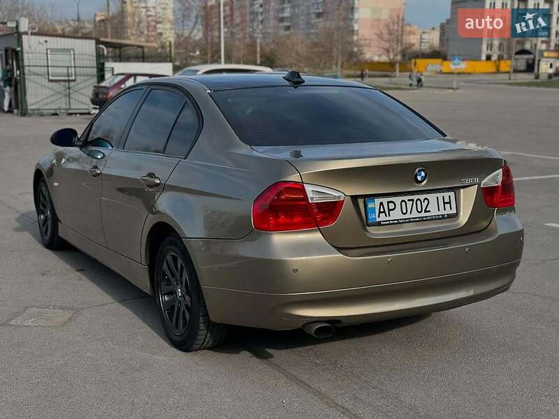 Седан BMW 3 Series 2006 в Запорожье