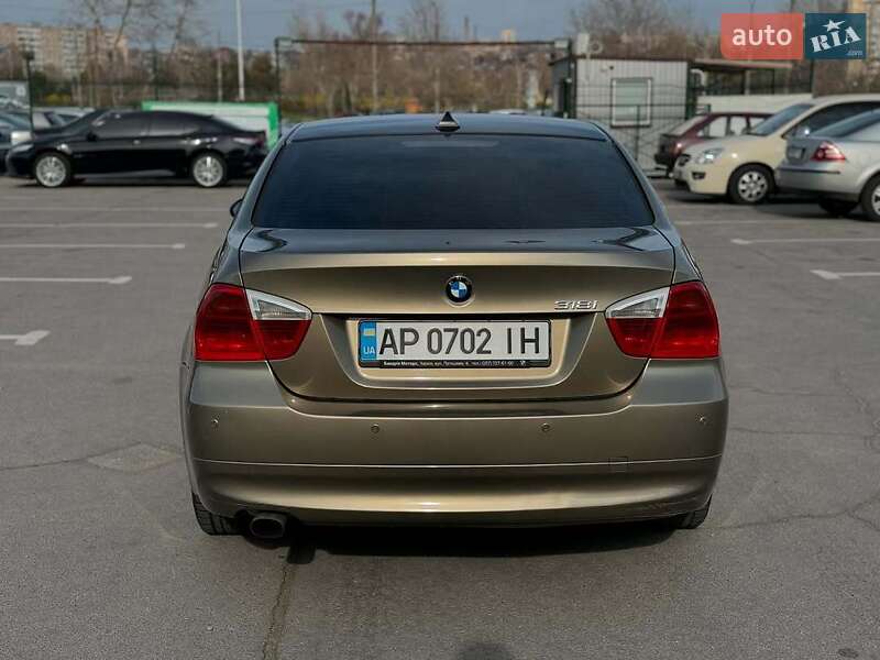 Седан BMW 3 Series 2006 в Запорожье