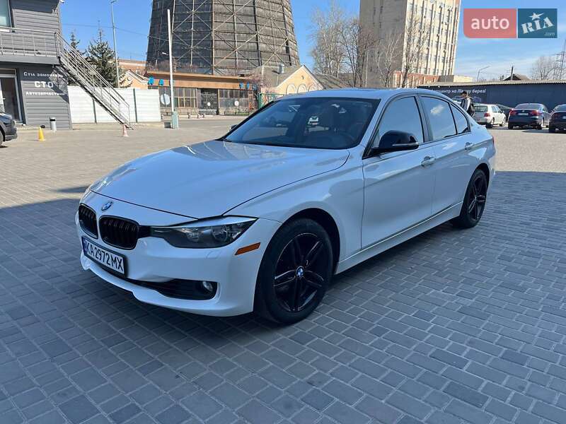 BMW 3 Series 2013