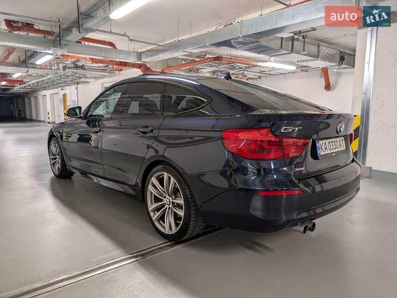 Лифтбек BMW 3 Series 2017 в Киеве фото 9 Лифтбек BMW 3 Series 2017 в Киеве