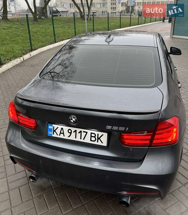 Седан BMW 3 Series 2014 в Києві