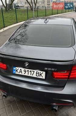 Седан BMW 3 Series 2014 в 