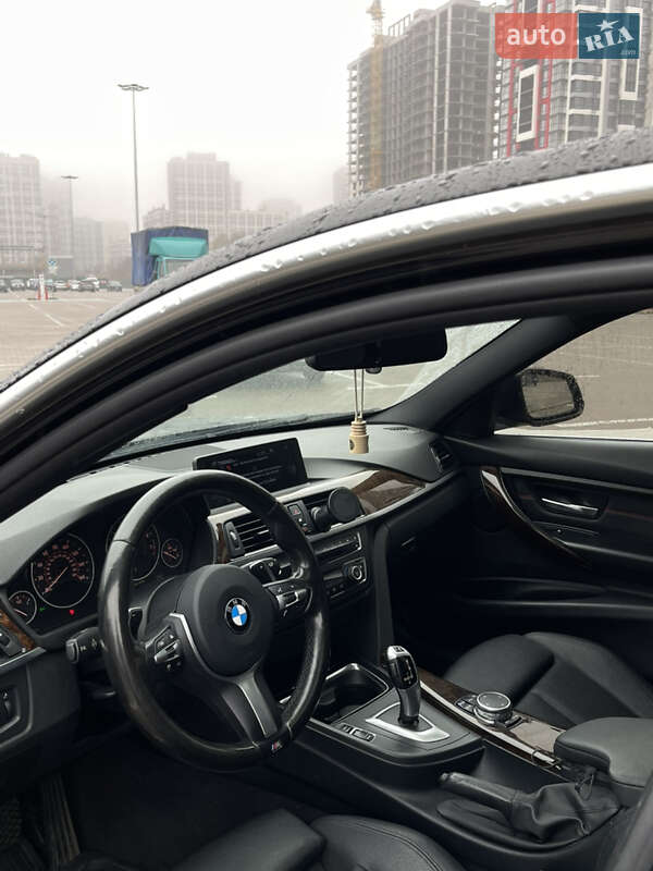 Седан BMW 3 Series 2014 в Киеве