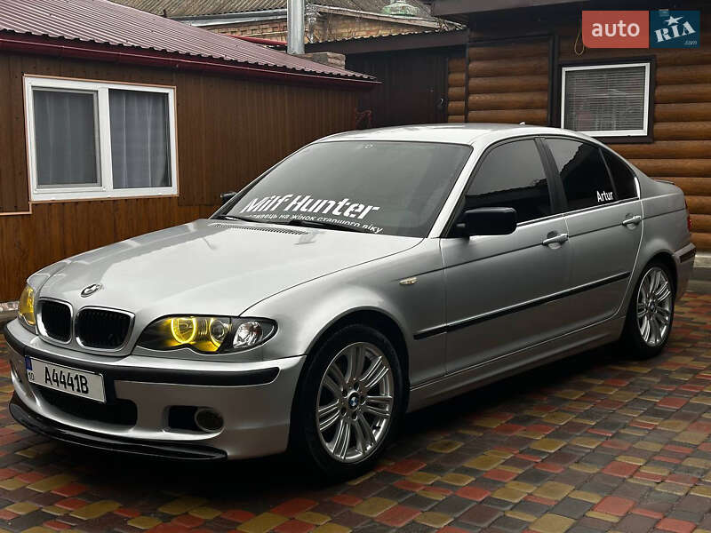 Седан BMW 3 Series 2001 в Кагарлыке