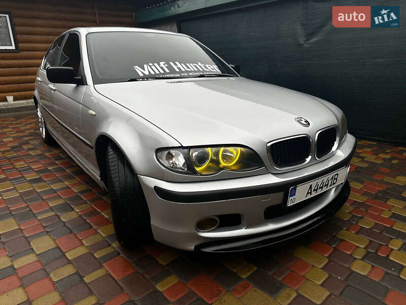 Седан BMW 3 Series 2001 в Кагарлыке