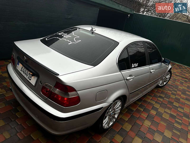 Седан BMW 3 Series 2001 в Кагарлыке