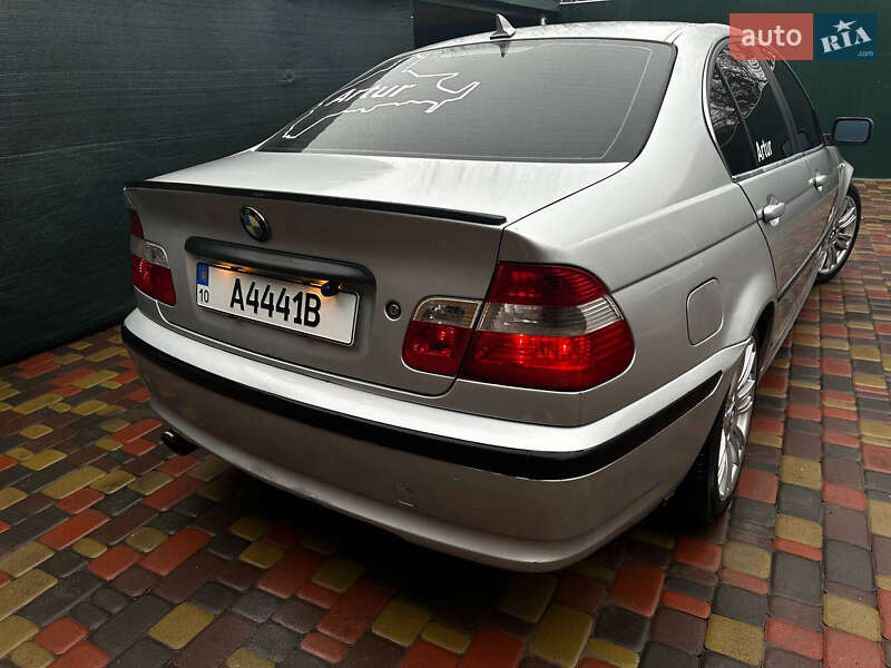 Седан BMW 3 Series 2001 в Кагарлыке
