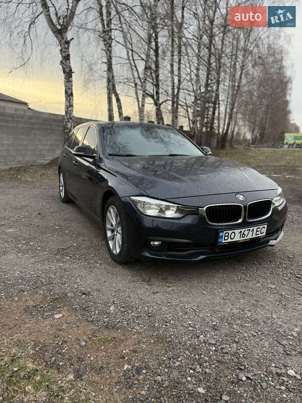 BMW 3 Series 2017