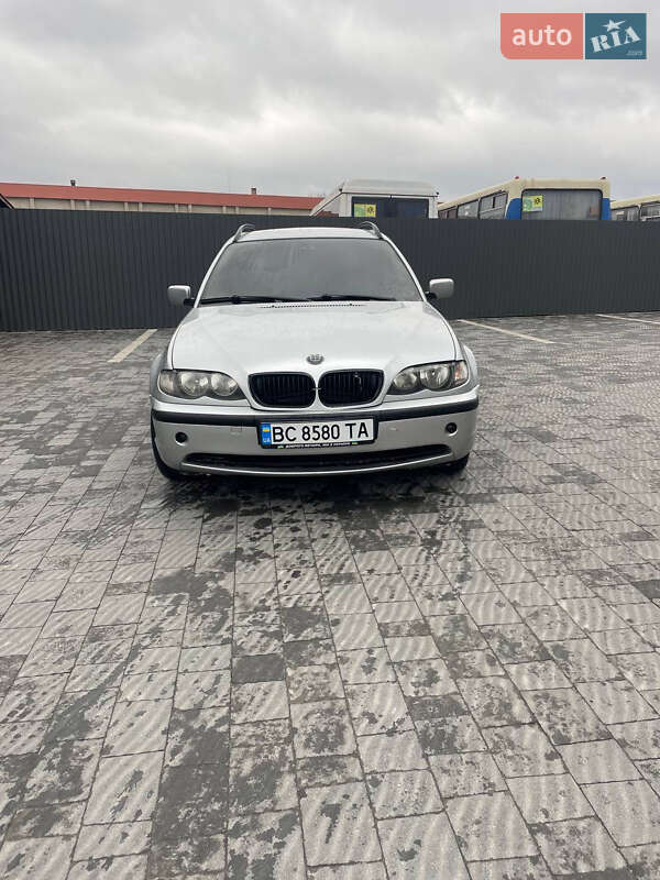 Универсал BMW 3 Series 2002 в 