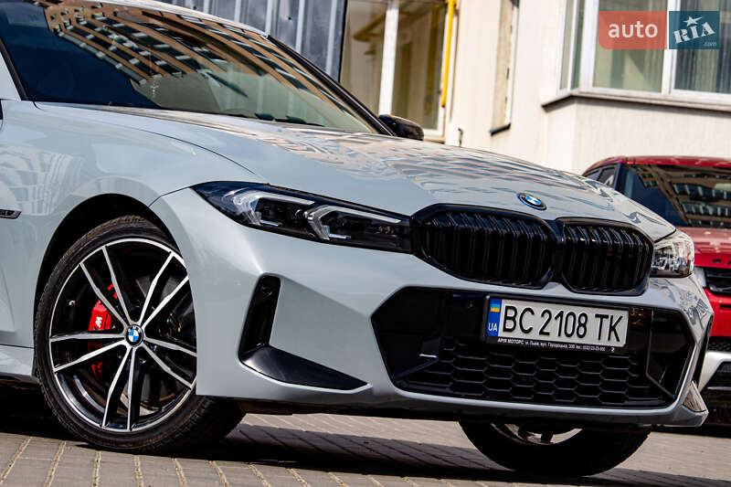 Седан BMW 3 Series 2022 в Львове