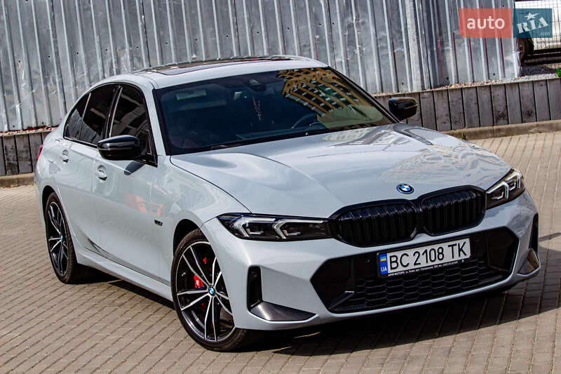 Седан BMW 3 Series 2022 в Львове