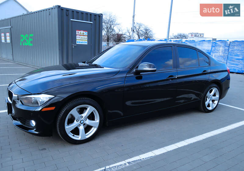 BMW 3 Series 2013