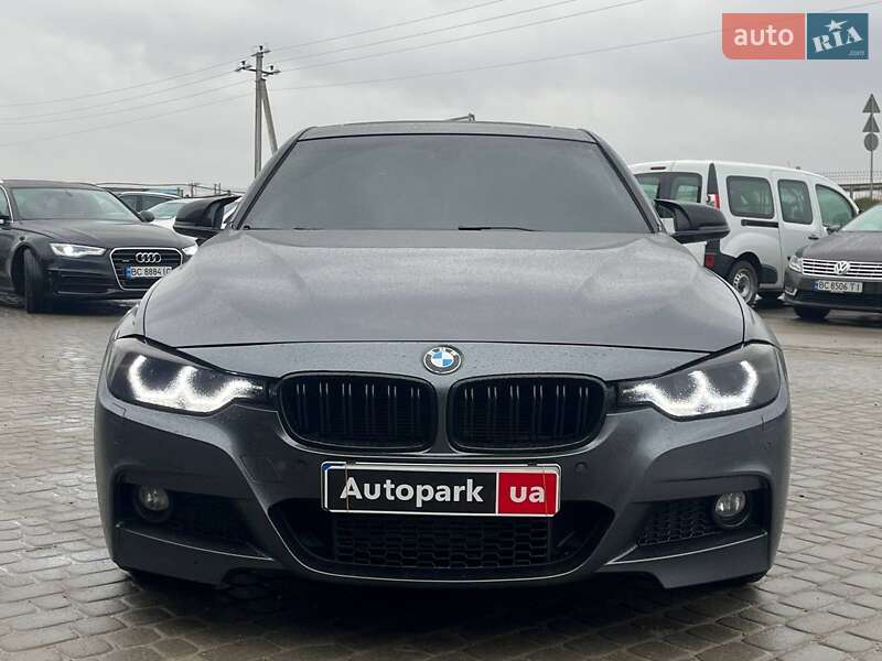 Седан BMW 3 Series 2012 в Львові