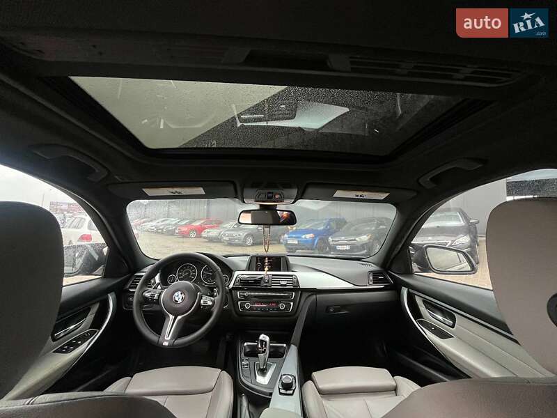 Седан BMW 3 Series 2012 в Львові